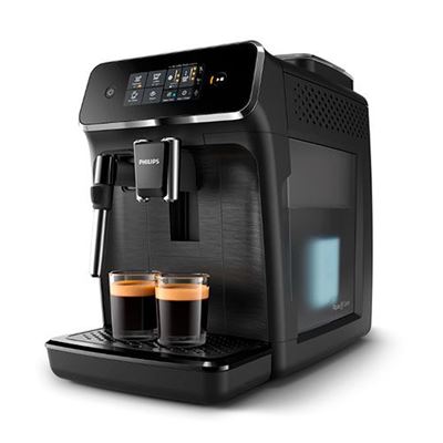 Cafetera Automática Philips 2200 Series 2 Tazas Negro