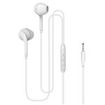 Auriculares Cable Jack 35mm sonido calidad fairplay blanco