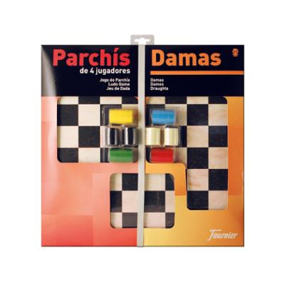 Parchis Con Damas Tablero