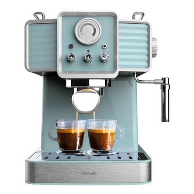 Cafetera Expresso Cecoctec Power Espresso 20 Tradizionale 20 Bares Light Blue
