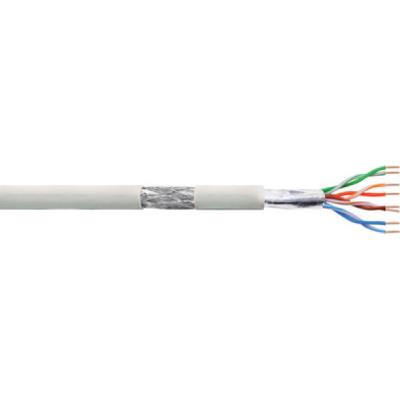 Logilink Professional Cpv0038 cable de red cat. 6 sftp par trenzado con pantalla global blanco sfutp 305m