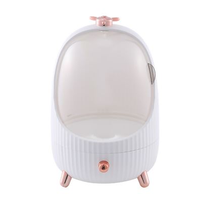 Cajón Organizador Dam De Maquillaje Y Cosméticos Con Luz 33,5x23cm Blanco