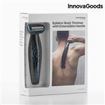 Depiladora Corporal Masculina con Mango Extensible InnovaGoods
