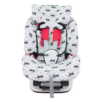 Funda Janabebé para Chicco Seat Up 0, 1, 2 Raccoon