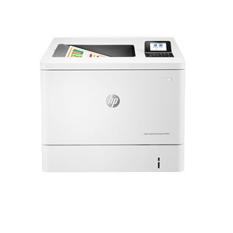 Impresora láser HP Color LaserJet Enterprise M554dn 7ZU81A Ethernet, USB 2.0 de alta velocidad, 2 Hosts USB 2.0, HP Smart App, Pantalla LCD a Color Blanca - 1