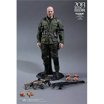 Figura Hot Toys MMS206 - G.I. Joe Retaliation - Joe Colton