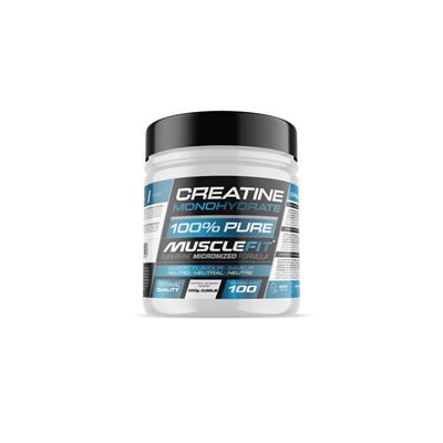 Creatina Monohidrato Micronizada 300g - Musclefit Musclecult Aumenta El Rendimiento Muscular