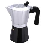 Cafetera De Aluminio oroley 6 tazas italiana con base acero para todo tipo 36