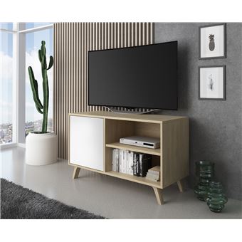 Mueble TV 100 con puerta izquierda salón comedor Modelo WIND color