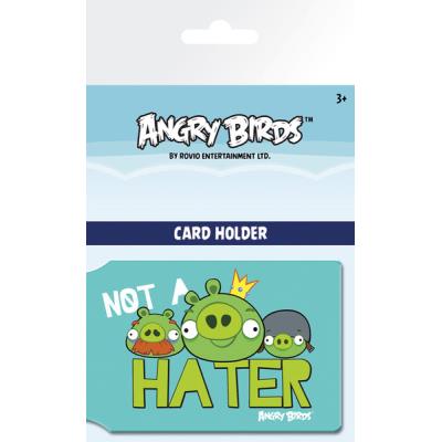 Tarjetero Angry Birds Love Hate