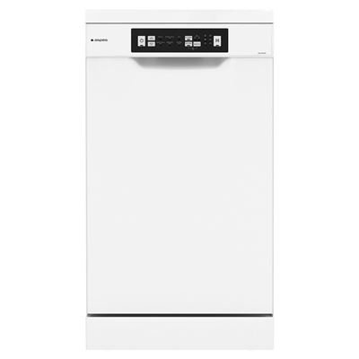 Lavavajillas Libre Instalación Aspes Alv1047 10 Servicios 45cm Blanco E