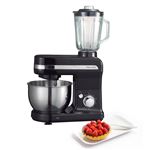 Batidora Amasadora Prixton KR110 4 litros 1000 W vaso batidor 1,5 negro