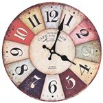 Reloj de pared vidaXL, vintage ido 30 cm
