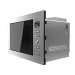 Microondas Cecotec GrandHeat 2590 Built-in Steel encastrable 25L 900W Inox