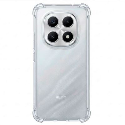 La Casa De Las Carcasas Funda Reforzada Para Xiaomi Redmi Note 15 Pro 4G Transparente