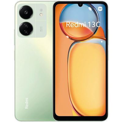 Xiaomi Redmi 13C 4G Dual SIM 8GB/256GB 6,74" Verde