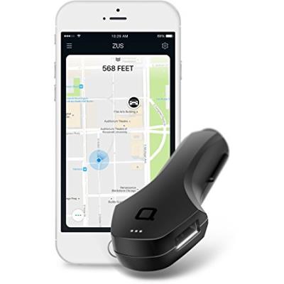 Cargador Coche Zu33bkrn nonda de usb 2 puertos con lacalizador para iphone y android zus interior negro ndzu22bkrn 8