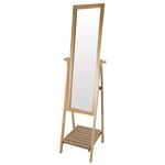 Espejo de pared 41,5x49x174,5 cm MDF