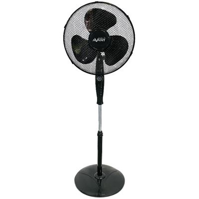 Ventilador De Pie Avant Av7703 45w Con 3 Velocidades Altura Regulable Hasta 40 Cm 16 Pulgadas