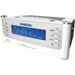 Sangean RCR-22 Reloj Digital Color blanco radio
