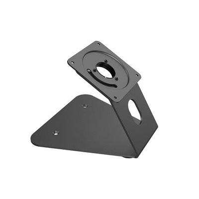 Kimex Negro Soporte De Mesa/Pared Universal Para Carcasa De Tablet