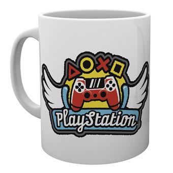 Taza Playstation Wings