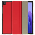 Funda Samsung Galaxy Tab A7 10.4 2020 Vídeo/Teclado Rojo