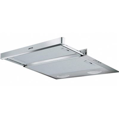 Campana Extractora Telescópica Smeg Kset61e2 B 60cm Plata