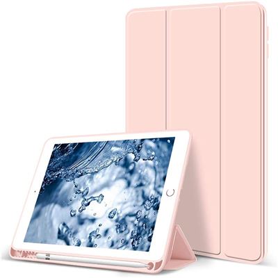 Funda para iPad 2018 2017 de 9,7 pulgadas, rosa claro - Fundas y carcasas para tablet - Los mejores precios | Fnac