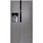 Frigorífico americano LG GSL361ICEZ 591L inox F