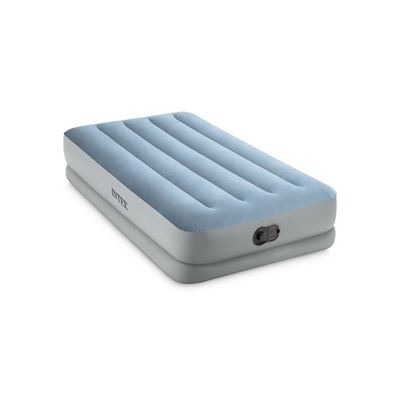 Intex Cama Hinchable Elevada Confort Usb, 1 Persona 64157