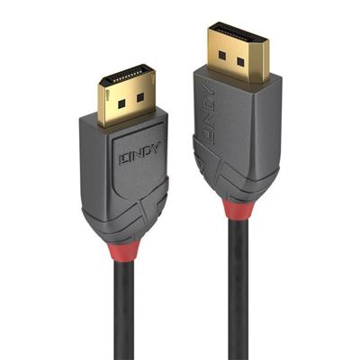 Lindy Cable Displayport 1.2 - Línea Anthra - 5M