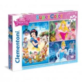 Puzzle Princesas Disney 3x48pz - 1