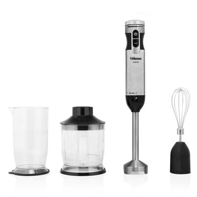Set De Batidora De Mano Tristar Mx-4829 Plateada 1000 W