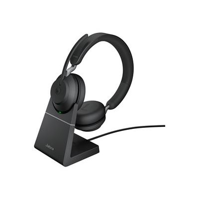 Auriculares Bluetooth Jabra Evolve2 65 Ms Stereo Negro