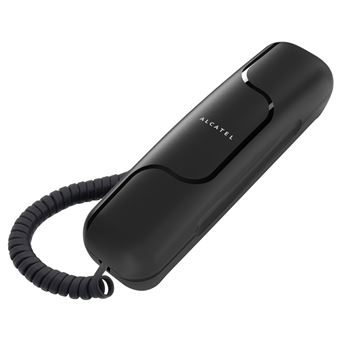 Alcatel t06 Teléfono con Cable - Negro