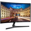 Samsung Monitor Curvo C27f396fh Display 68,58 cm (27 "") de Color Negro Billante led