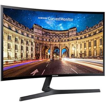 Samsung Monitor Curvo C27f396fh Display 68,58 cm (27 "") de Color Negro Billante led