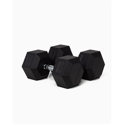 Mancuernas Hexagonales 37,5 Kg Boomfit