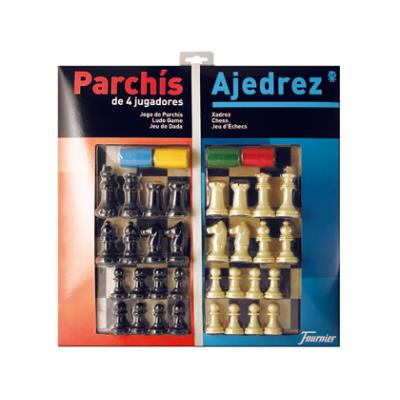 Parchis Con Ajedrez Tablero