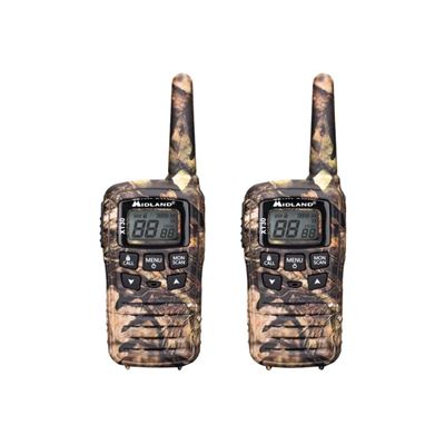 Walkie Talkie Midland Xt30 Pareja Pmr4446 Mimetic, Ideal Para Outdoor