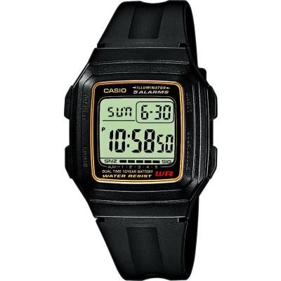 Reloj Casio Digital Modelo F-201WA-9AEF