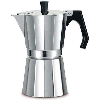 Cafetera Italiana Oroley 215010400 9 Tazas Inox