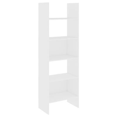 Vidaxl Blanco Estantería Aglomerado 60X35x180 Cm 27 Kg