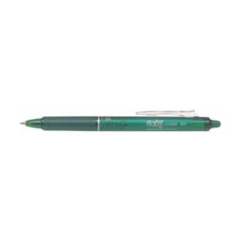 Bolígrafo borrable Pilot Frixion Cliker verde - 1