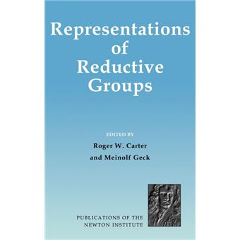 Reductive Representations of Reductive Groups - Roger Carter, Roger Carter, Roger ...