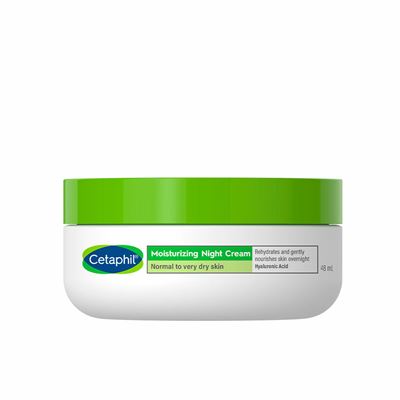 Crema Facial Hidratante De Noche Cetaphil Moisturizing Night Cream 48 G