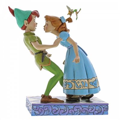 Figura Disney Peter Pan & Wendy 65 Aniversario