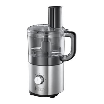 RUSSEL HOBBS 25280-56 - Compact Home Robot - acero inoxidable pulido 1,9L 500W - 1