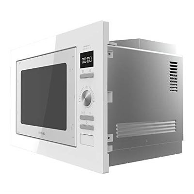 Microondas Cecotec Grandheat 2590 Built-in Steel Encastrable 25l 900w Blanco